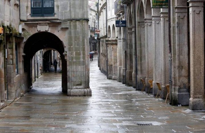 Casco Histórico de Santiago de Compostela